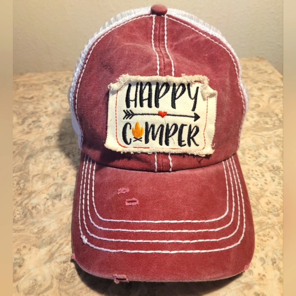 Happy Camper Hat